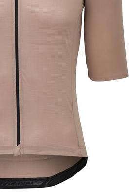 AGU Classic Fietsshirt SIX6 Heren Toffee - Bruin - XL AGU Classic Fietsshirt SIX6 Heren Toffee - Bruin - XL