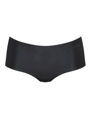 Dames Zero short Invisible - microfiber 2.0 - Onzichtbare naadloze boxershort - Katoenen kruisje