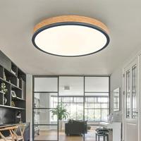 Globo Houten led plafondlampDoro Ø 45cm - 416080WD2R - thumbnail