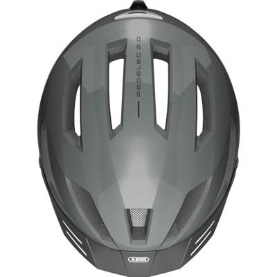 Abus helm pedelec 2.0 race grey m 52-57cm