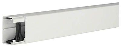 Hager LF4006009016 Kabelgoot (l x b x h) 2000 x 57 x 40 mm Wit 2 m Hager LF4006009016 Kabelgoot (l x b x h) 2000 x 57 x 40 mm Wit 2 m