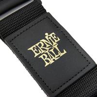 Ernie Ball 4145 Polylock gevoerde gitaarband zwart - thumbnail