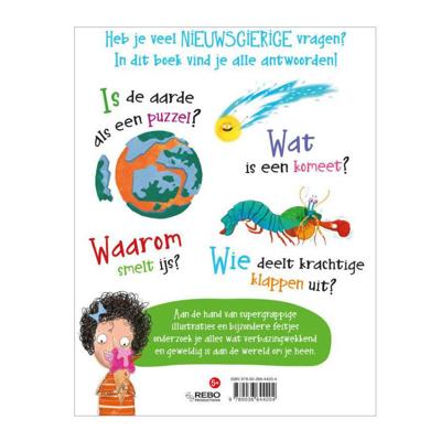 Rebo Publishers Extremely curious vragen en antwoorden