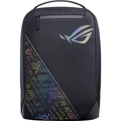 ASUS ROG Backpack BP1501G Holographic Edition 43,2 cm (17 ) Rugzak Zwart, Grijs