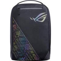 ASUS ROG Backpack BP1501G Holographic Edition 43,2 cm (17 ) Rugzak Zwart, Grijs - thumbnail