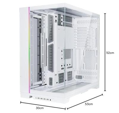 Lian Li O11 Dynamic EVO XL Full Tower PC-behuizing Wit