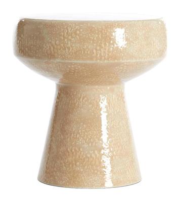 Light & Living Bijzettafel 'Dakwa' Ø38cm, kleur Zand