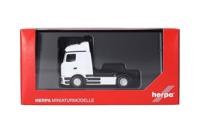 Herpa 318204-002 H0 Vrachtwagen Mercedes Benz EActros 600 ProCabin Streamspace trekker 2-assige, wit - thumbnail