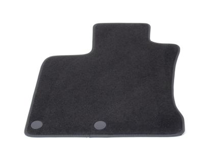 Automat bestuurder - zwart velours - Nissan Qashqai J10 2006-2013