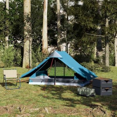 VidaXL Tent 2-persoons waterdicht blauw VidaXL Tent 2-persoons waterdicht blauw