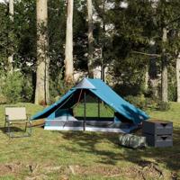 VidaXL Tent 2-persoons waterdicht blauw - thumbnail