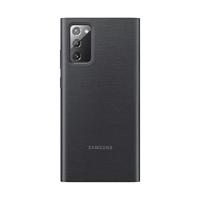 EF-ZN980CBEGEU Samsung Clear View Cover Galaxy Note20/Note20 5G Mystic Black - thumbnail