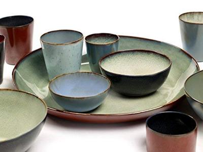 SERAX - Terres de Reves - Bord M 22cm Smokey Blue