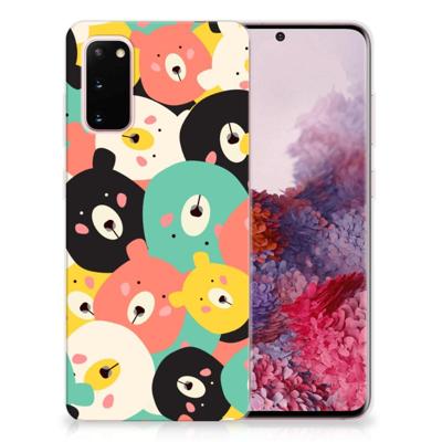 Samsung Galaxy S20 Telefoonhoesje met Naam Bears Samsung Galaxy S20 Telefoonhoesje met Naam Bears