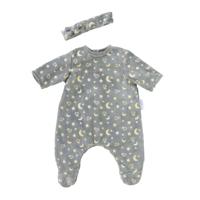 Corolle poppen pyjama en hoofdband, 30cm - glow in the dark - thumbnail