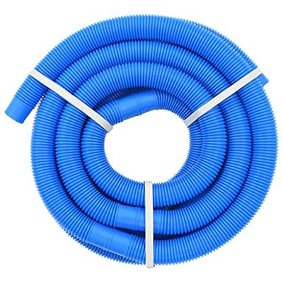 VidaXL Zwembadslang 32 mm 6,6 m blauw