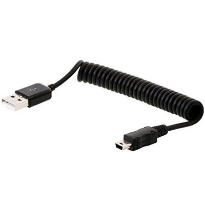 Delock USB-kabel USB 2.0 USB-A stekker, USB-mini-B stekker 0.60 m Zwart 83164 Delock USB-kabel USB 2.0 USB-A stekker, USB-mini-B stekker 0.60 m Zwart 83164