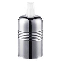 shine fitting E27 zilver - thumbnail