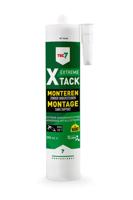 Tec7 X-Tack patroon Snelle montagekit 290ml Wit - 534525000 - thumbnail
