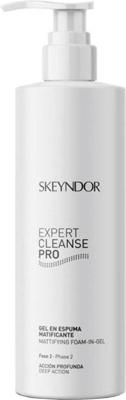 Skeyndor Expert Cleanse Mattifying Foam-In-Gel Phase 2 200ml