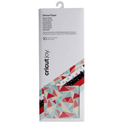 Cricut Joy Adhesive Backed Deluxe Paper Ontwerpset