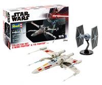 Revell Star Wars X-Wing Fighter & 1/65 Tie Fighter - thumbnail