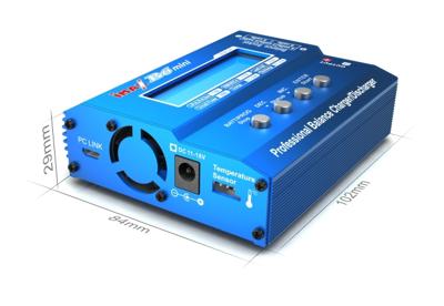 SKYRC B6 Mini Multifunctionele modelbouwlader 6 A Li-poly, LiFePO, Li-ion, NiMH, NiCd, Lood SKYRC B6 Mini Multifunctionele modelbouwlader 6 A Li-poly, LiFePO, Li-ion, NiMH, NiCd, Lood