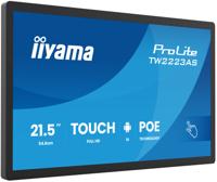 Iiyama ProLite Digital Signage display 54.6 cm 21.5 inch 1920 x 1080 Pixel 24/7 - thumbnail