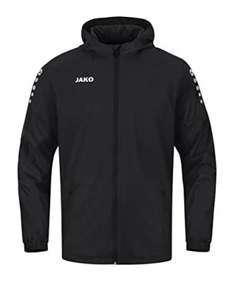 JAKO 7402 Regenjas Team 2.0 - Zwart - S