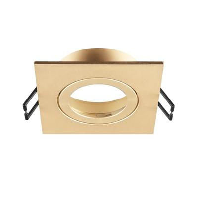 SLV InbouwringNew Tria 68 vierkant rose - zonder fitting - 1007331