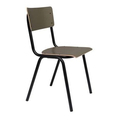 Zuiver Eetkamerstoel 'Back to School' Mat Zuiver Eetkamerstoel 'Back to School' Mat
