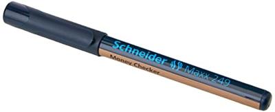 Schneider Schreibgeräte Maxx 249 Money Checker Valsgelddetector-pen - thumbnail