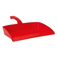 Stofblik vikan 330x295mm rood kunststof - thumbnail
