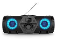 JVC RV-NB300DAB draagbare stereo-installatie Analoog & digitaal 60 W Zwart - thumbnail
