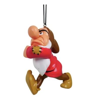 Disney kerstbal angel metallic