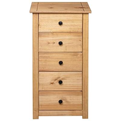 VidaXL Dressoir panama range 46x40x89 cm grenenhout