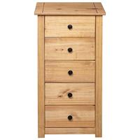 Dressoir Panama Range 46x40x89 cm grenenhout - thumbnail