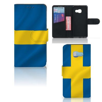 Samsung Galaxy A3 2017 | Bookstyle Case | Zweden Samsung Galaxy A3 2017 | Bookstyle Case | Zweden