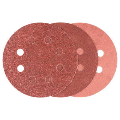 Bosch Accessoires Setschuurblad Ø115mm | WP | 8 Gaten | Velc | 6-delig - 2609256A21