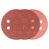 Bosch Accessoires Setschuurblad Ø115mm | WP | 8 Gaten | Velc | 6-delig - 2609256A21 - thumbnail