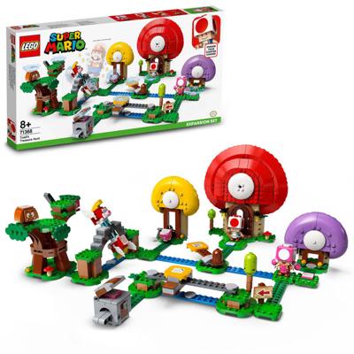 Lego super mario - 71368 toads schattenjacht uitbreiding