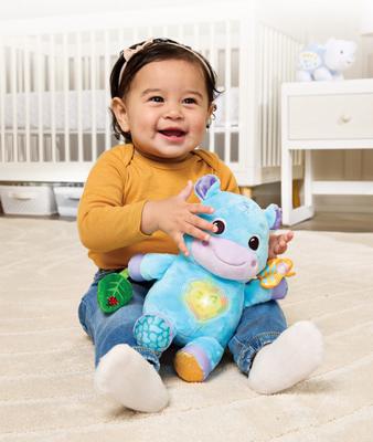 VTech Baby knuffelnijlpaardje - thumbnail