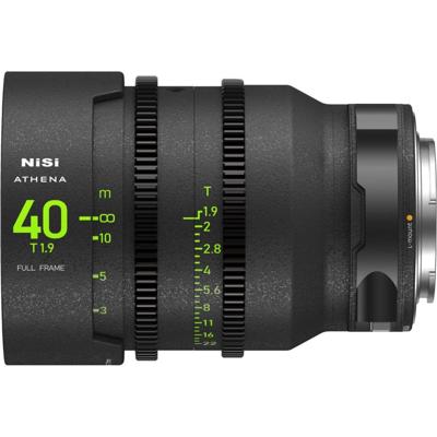 NiSi 40mm T1.9 (L-Mount) ATHENA PRIME full frame cinema lens NiSi 40mm T1.9 (L-Mount) ATHENA PRIME full frame cinema lens