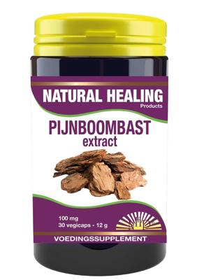 Pijnboombast extract 100mg 30 Vegetarische capsules Pijnboombast extract 100mg 30 Vegetarische capsules