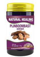 Pijnboombast extract 100mg 30 Vegetarische capsules - thumbnail