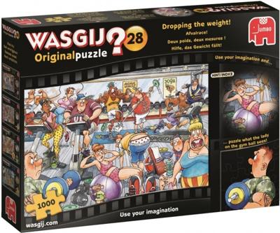 Wasgij Original 28 Dropping the Weight 1000 pcs Legpuzzel 1000 stuk(s) Wasgij Original 28 Dropping the Weight 1000 pcs Legpuzzel 1000 stuk(s)