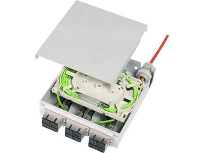 Telegärtner H82050K0001 Verbindingscassette Grijs-wit (RAL 7035)