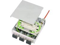 Telegärtner H82050K0001 Verbindingscassette Grijs-wit (RAL 7035) - thumbnail