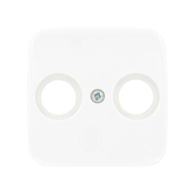 Busch Jaeger WIT afdekplaat voor coax - 4695570