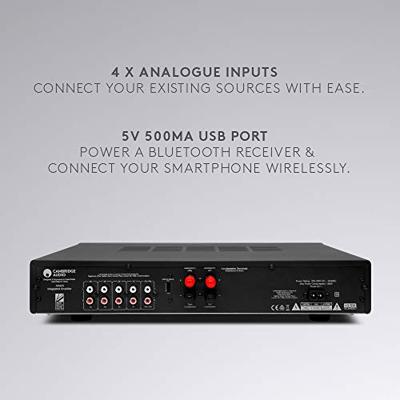 Cambridge Audio: AXA25 Versterker - Grijs